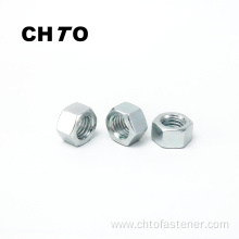 DIN 555 Grade 10 Hexagon Nuts zinc plated